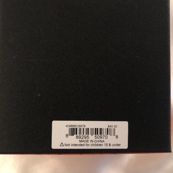 Betsey Johnson Hematite Tone & White Acrylic Ghost Mismatch Drop Earrings NIB - Picture 11 of 12